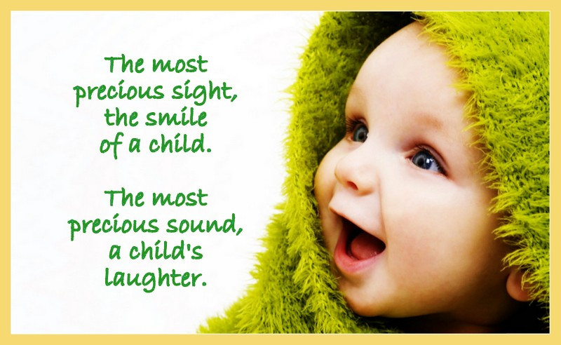 Baby Smile Quotes
 Cute Baby Wallpapers with Quotes WallpaperSafari