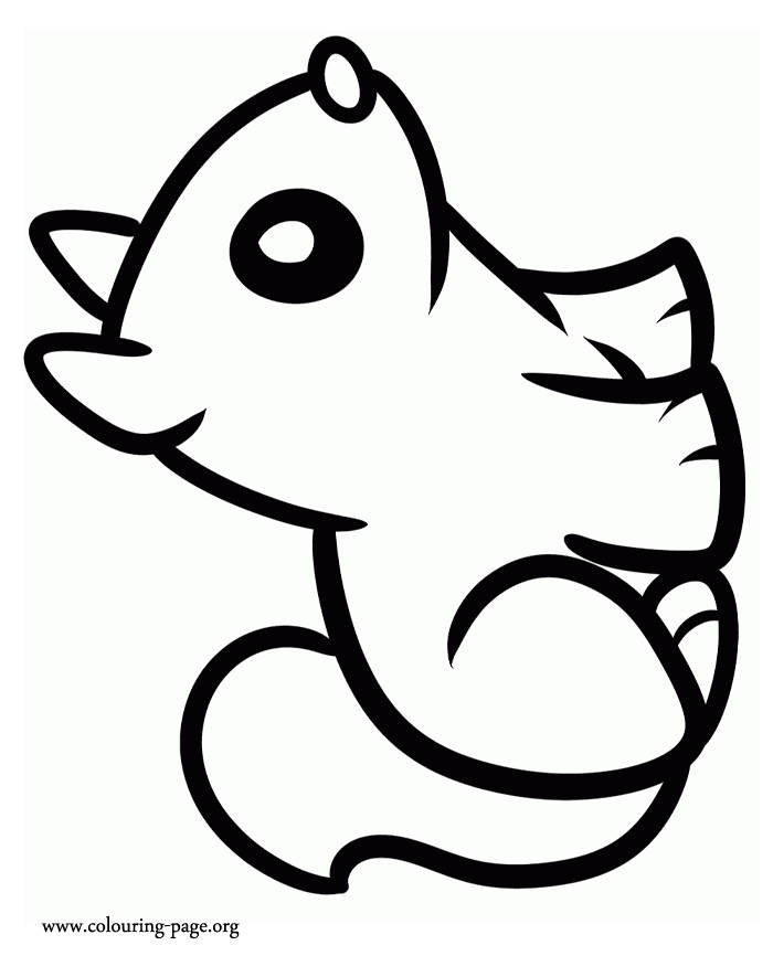 Baby Squirrel Coloring Pages
 Free Squirrel To Print Download Free Clip Art