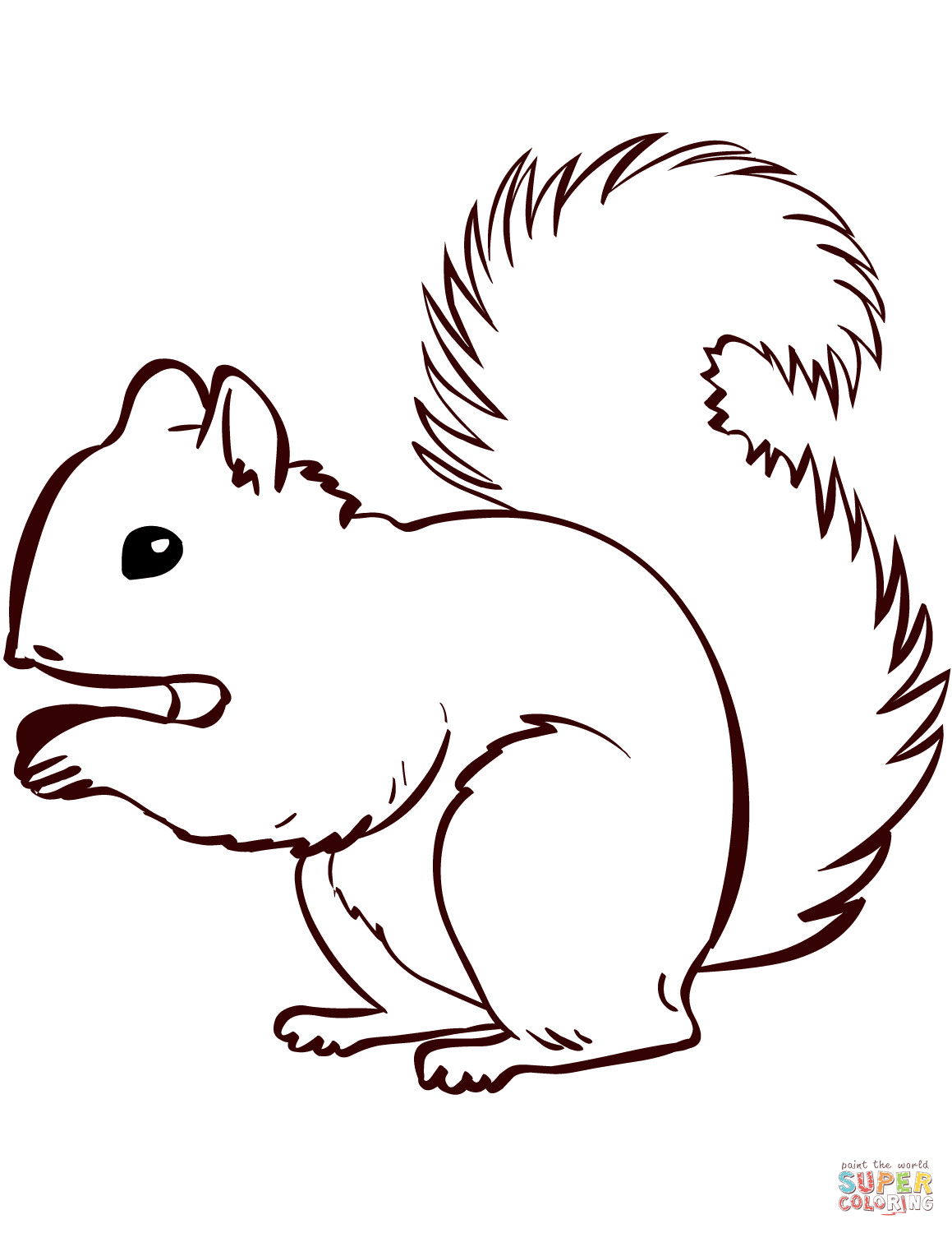 Baby Squirrel Coloring Pages
 Coloring Pages Zentangle