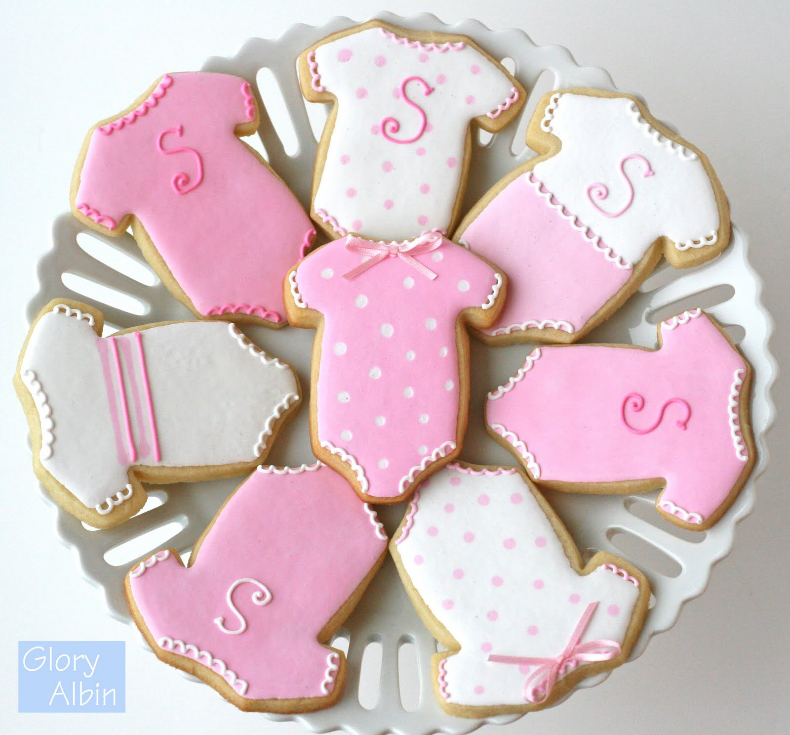 Baby Sugar Cookies
 Decorating Sugar Cookies with Royal Icing – Glorious Treats