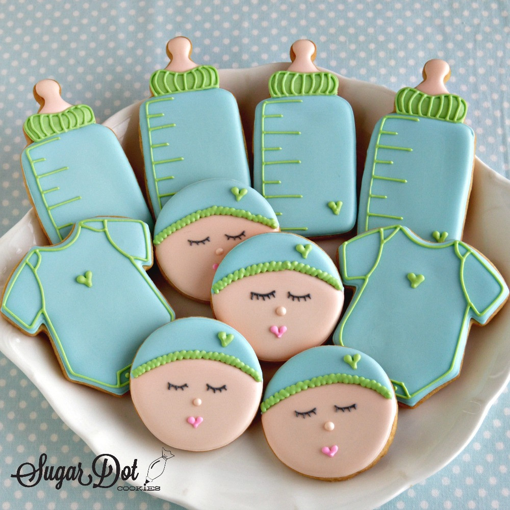 Baby Sugar Cookies
 Cookies are available for order through my website