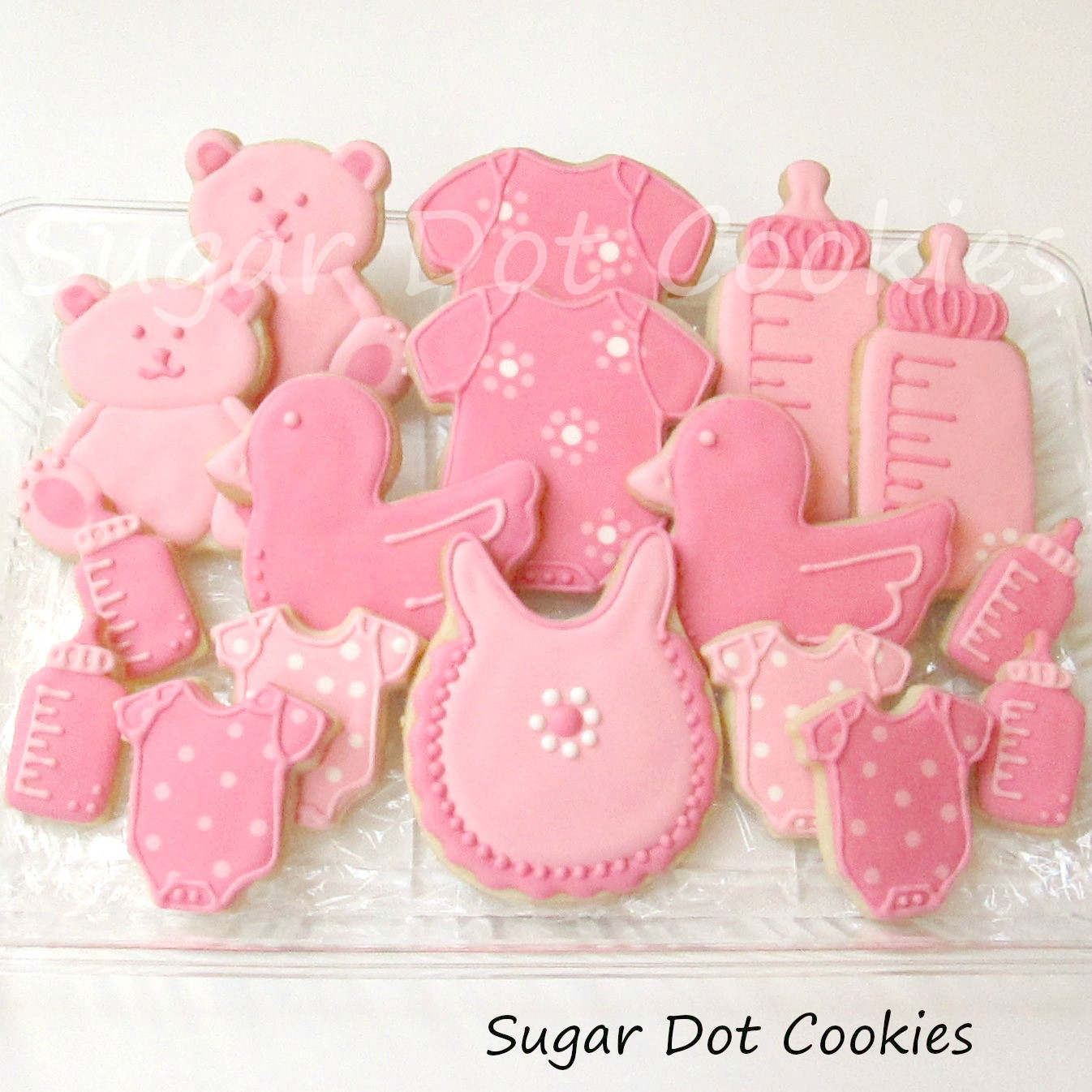 Baby Sugar Cookies
 New Baby Sugar Cookies With Royal Icing