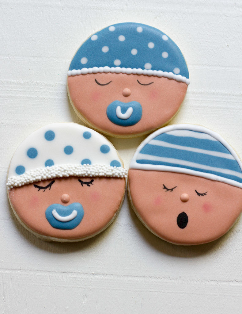 Baby Sugar Cookies
 Baby Sugar Cookies and an announcement