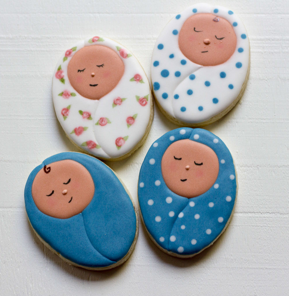 Baby Sugar Cookies
 Baby Sugar Cookies and an announcement