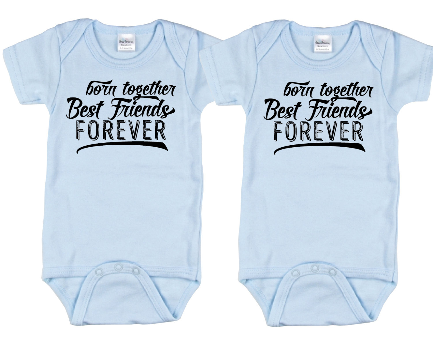 Baby Twin Gift Ideas
 Cute Baby t for twin boys Born To her Best Friends