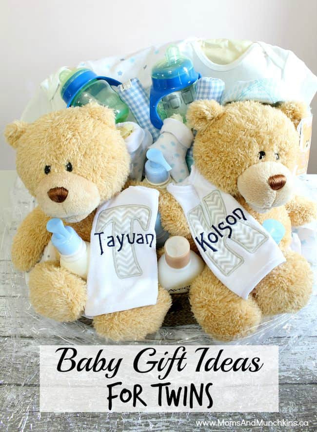 Baby Twin Gift Ideas
 Baby Gift Ideas for Twins Moms & Munchkins