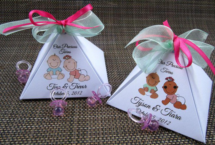 Baby Twin Gift Ideas
 33 Baby Shower Ideas For Twins Twin Baby Shower Themes