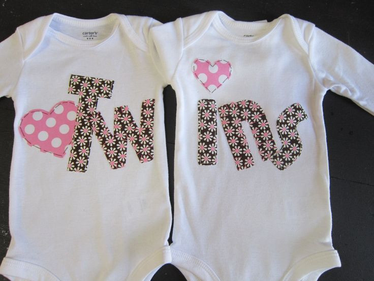 Baby Twin Gift Ideas
 Cute t for twin babies Gifty Gifts Pinterest