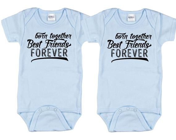 Baby Twins Gift Ideas
 Cute Baby t for twin boys Born To her Best Friends