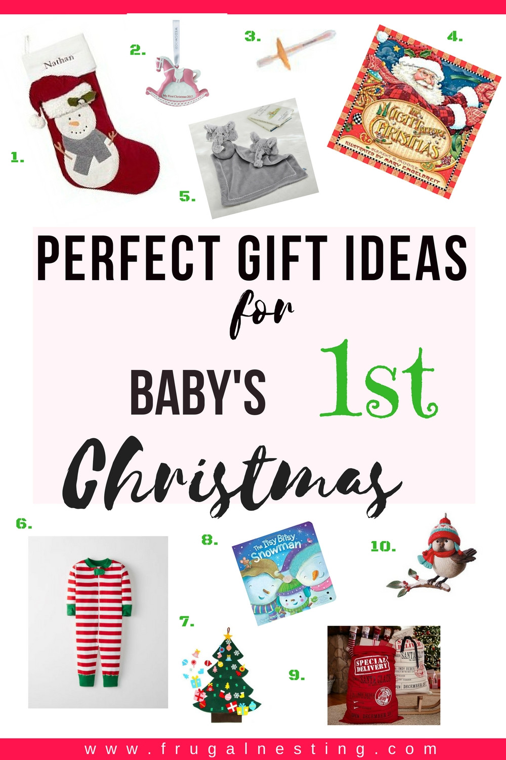 Baby'S 1St Christmas Gift Ideas
 Unique Gift Ideas for Baby s 1st Christmas