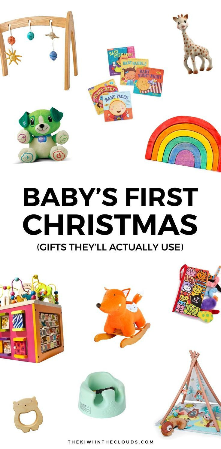 Baby'S 1St Christmas Gift Ideas
 11 Baby s First Christmas Gifts That Will Actually Get