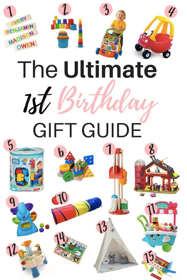 Baby'S First Bday Gift Ideas
 The Ultimate First Birthday Gift Guide