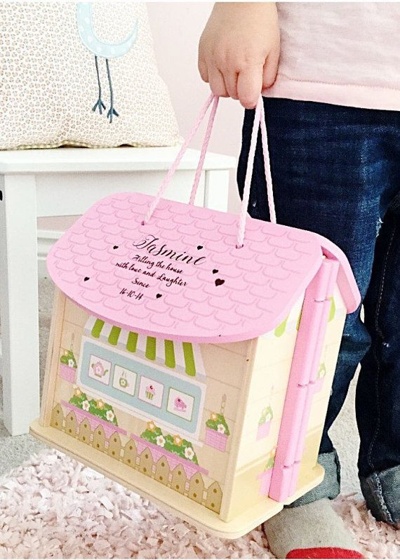 Baby'S First Bday Gift Ideas
 Girls first birthday t personalised dolls house 1st