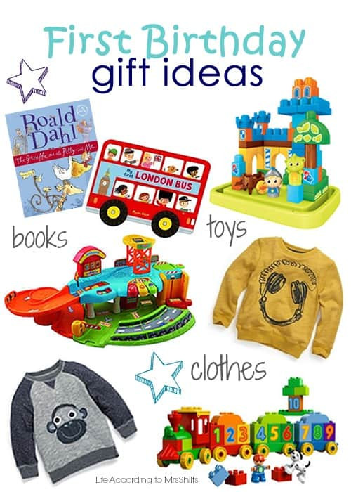 Baby'S First Bday Gift Ideas
 First Birthday t ideas Little Mr s birthday presents