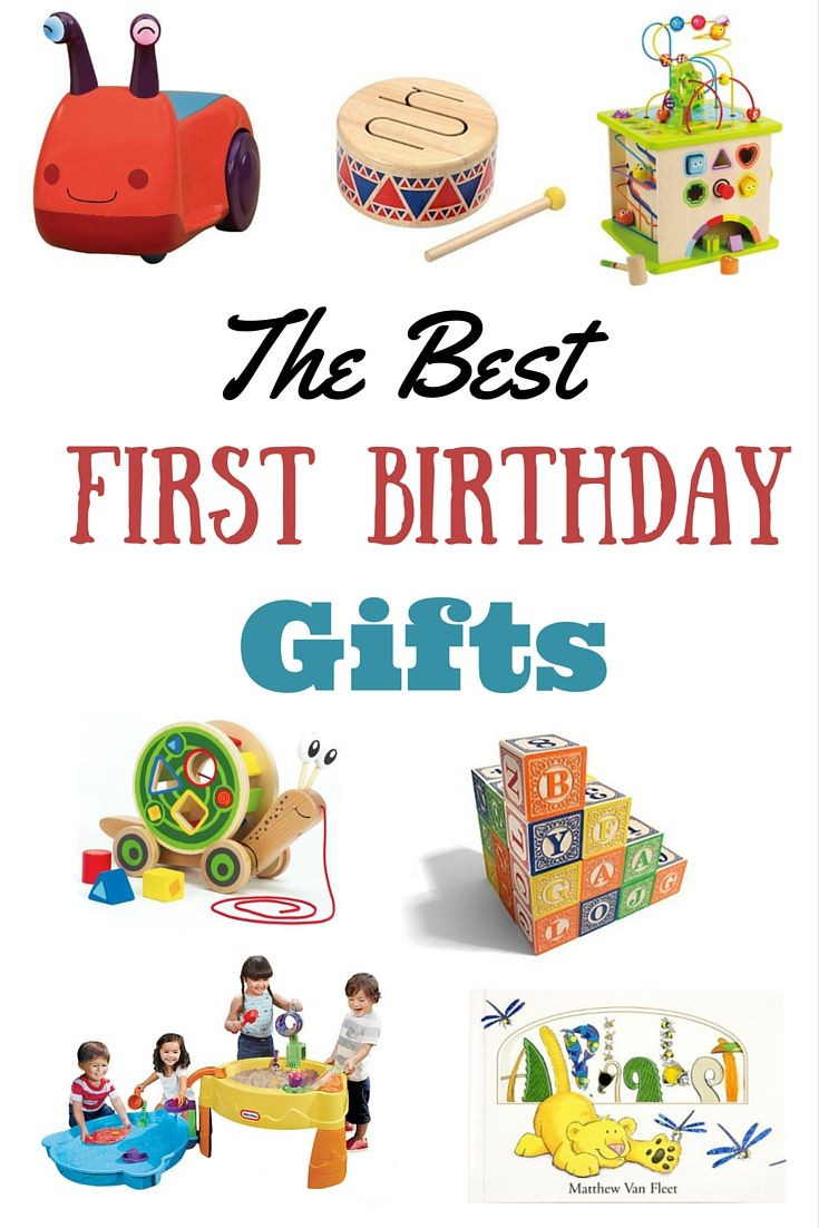 Baby'S First Bday Gift Ideas
 The Best Birthday Gifts for a First Birthday a Giveaway