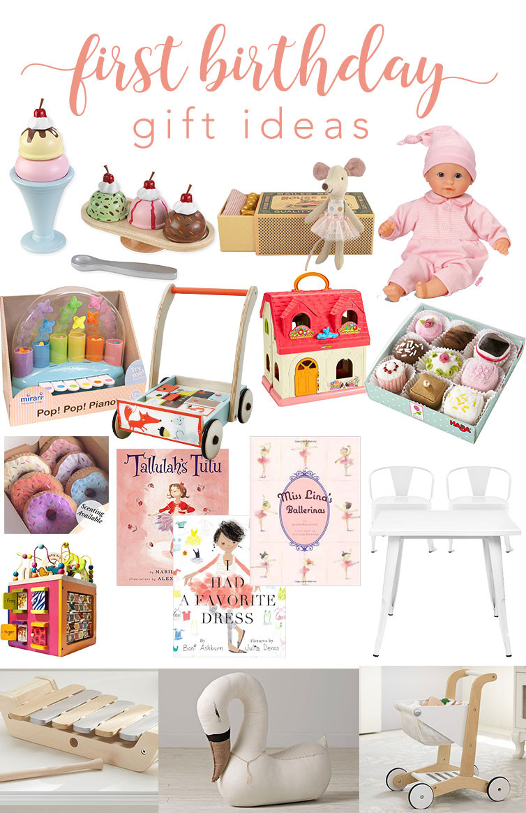 Baby'S First Birthday Gift Ideas For Her
 12th and White First Birthday Gift Ideas