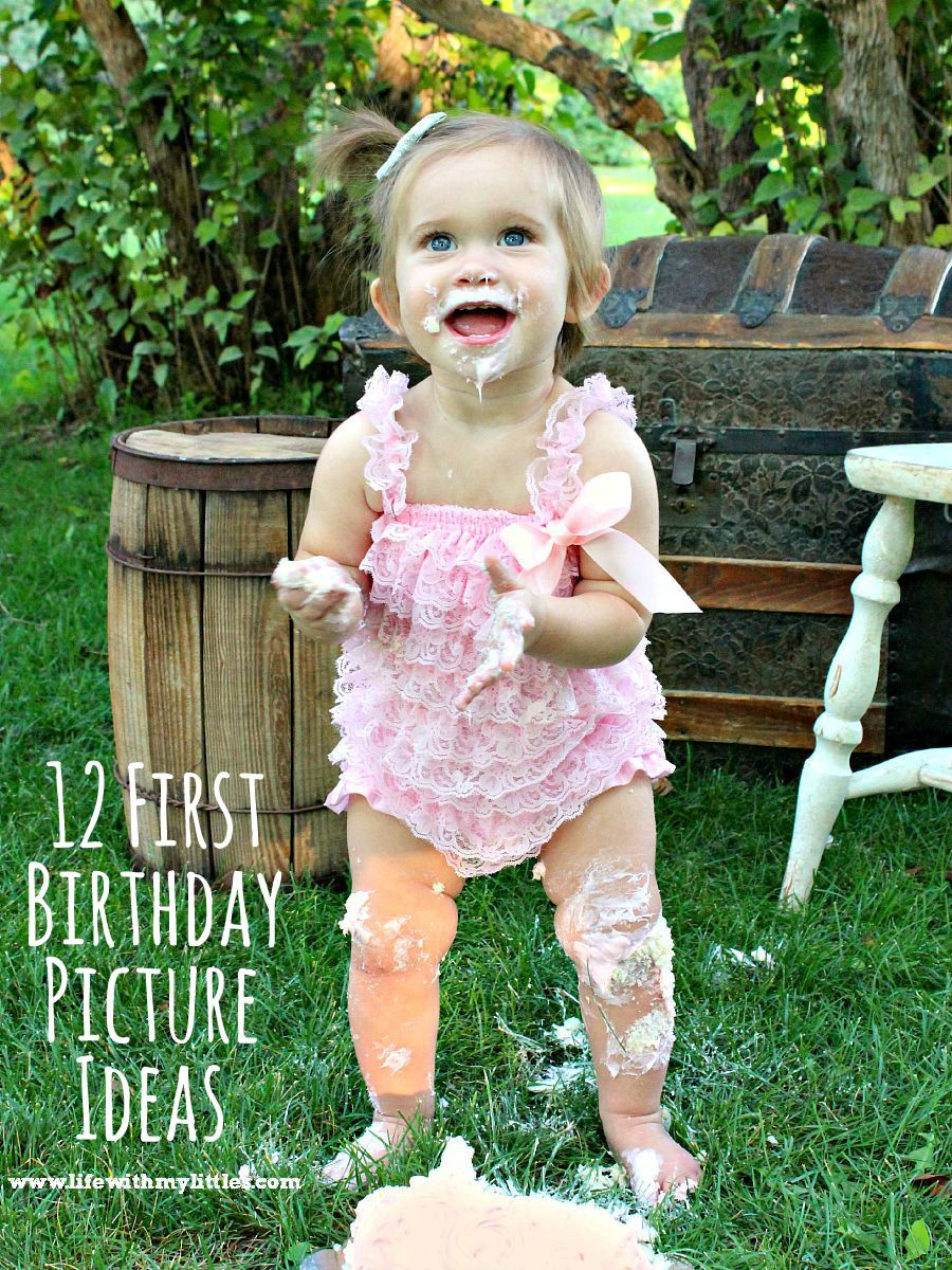 Baby'S First Birthday Gift Ideas
 First Birthday Picture Ideas Life With My Littles