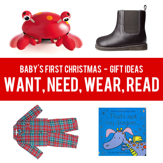 Baby'S First Christmas Gift Ideas
 Baby s First Christmas Gift Ideas Want Need Wear Read
