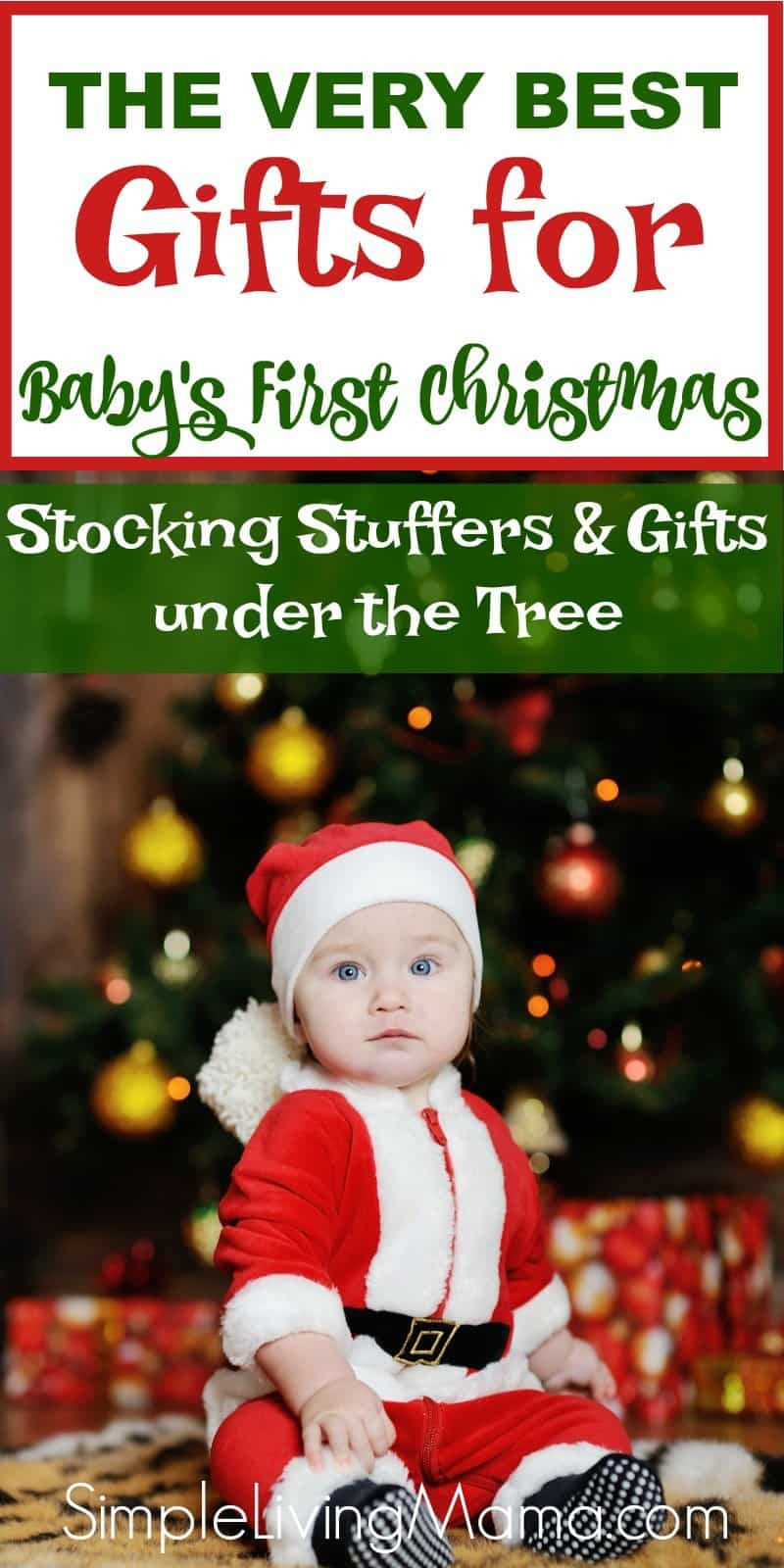Baby'S First Christmas Gift Ideas
 Gift Ideas for Baby s First Christmas Simple Living Mama