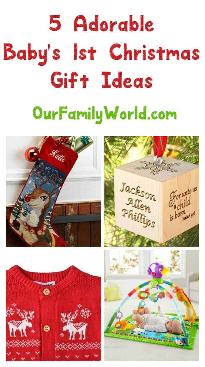 Baby'S First Christmas Gift Ideas
 5 Great Gift Ideas for Baby s First Christmas Our Family
