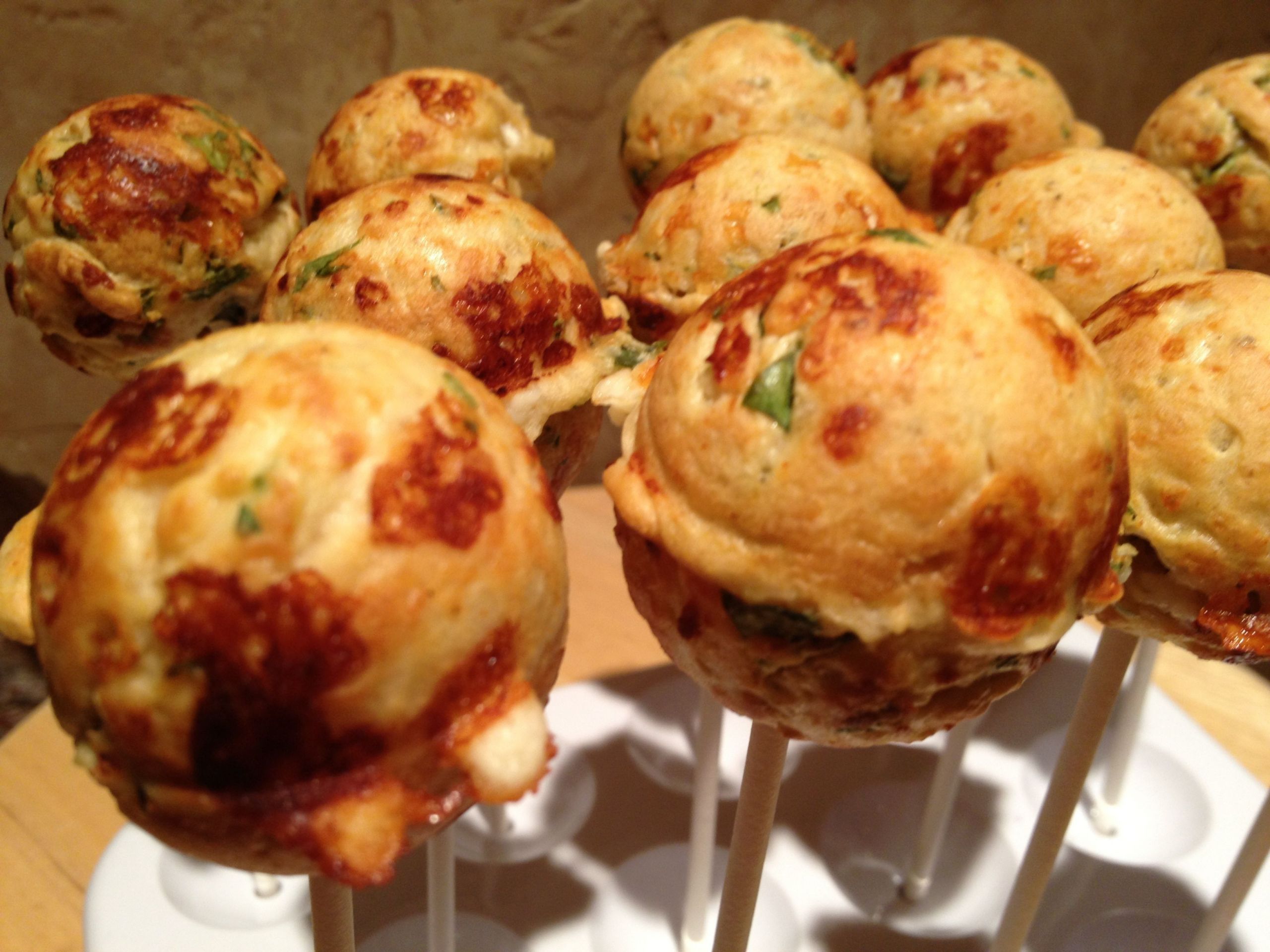 Babycakes Cake Pops Maker Recipes
 Move over cake pops these are savory with a bit of spicy