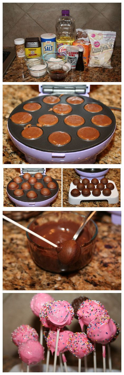 Babycakes Cake Pops Maker Recipes
 Easy to Make Your Own Cake Pops with the Babycakes Cake