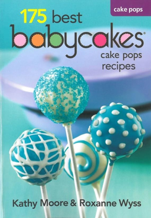 Babycakes Cake Pops Maker Recipes
 Baby Cake bo with Vanilla Cake Mix Chocolate Glaze Mix