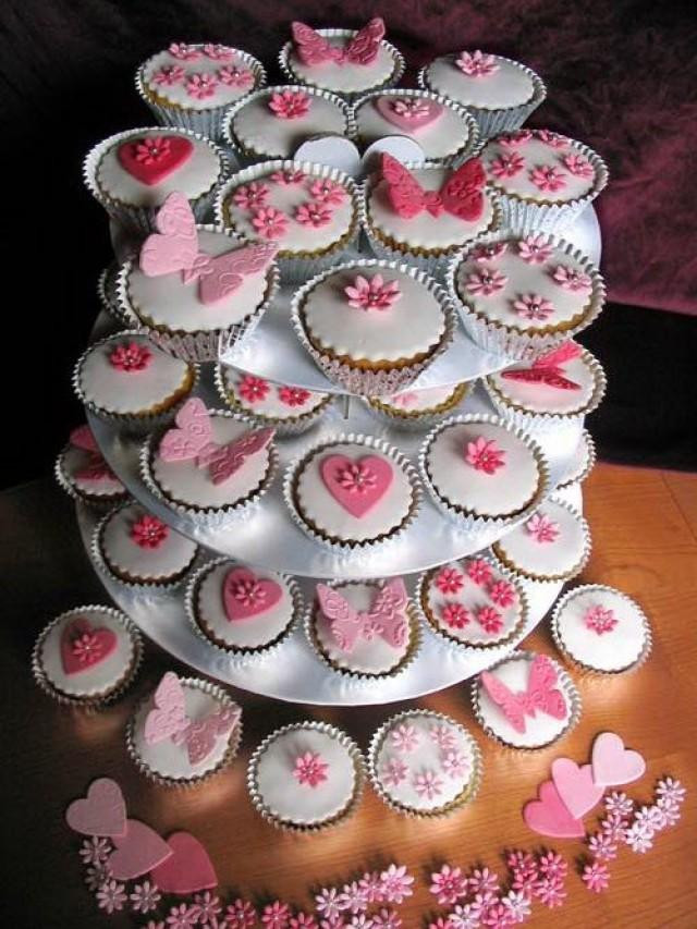 Bachelorette Party Cupcake Ideas
 Bachelorette Party Ideas Pink Wedding Cupcakes Ideas