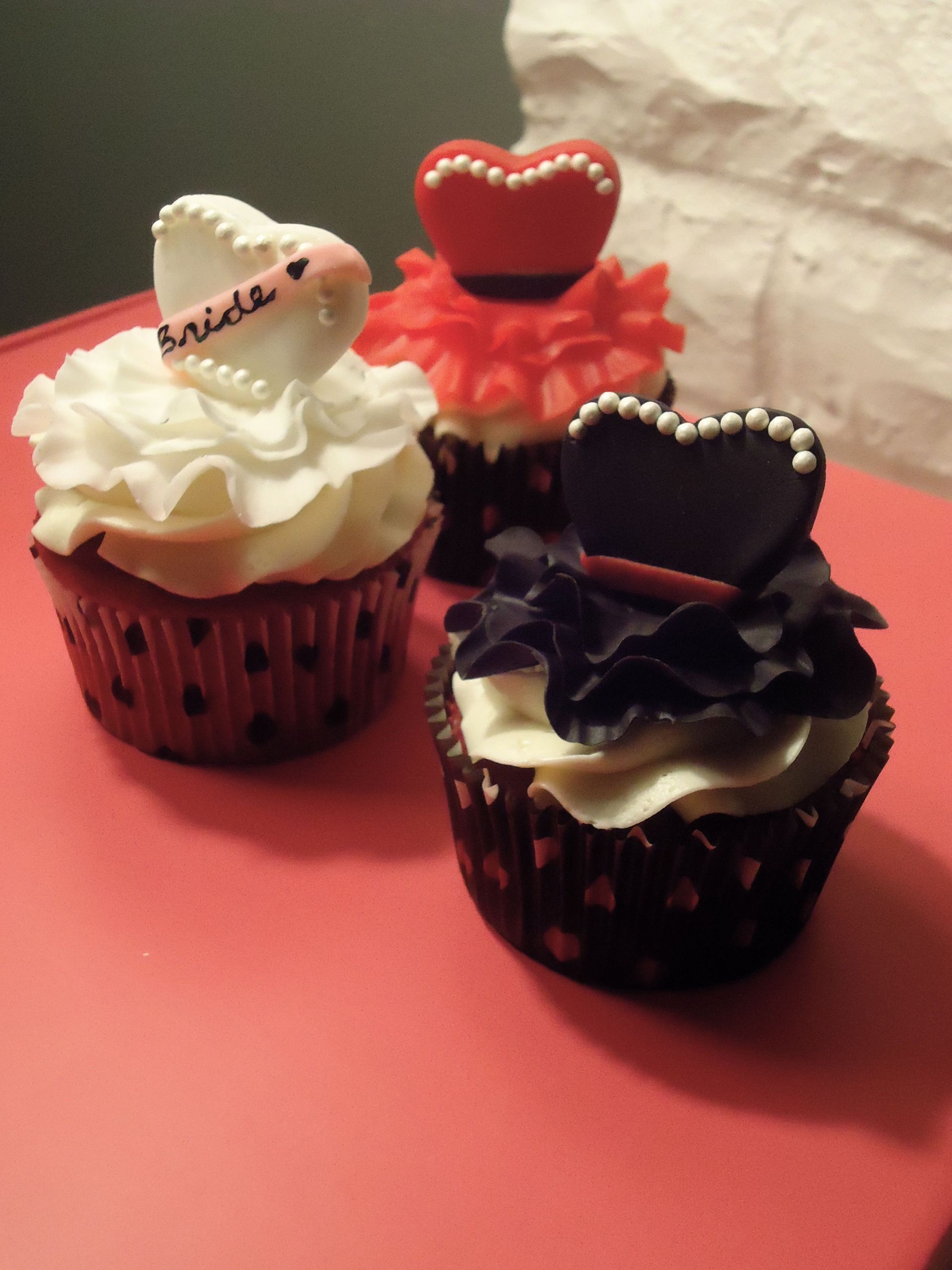 Bachelorette Party Cupcake Ideas
 Bachelorette party cupcakes