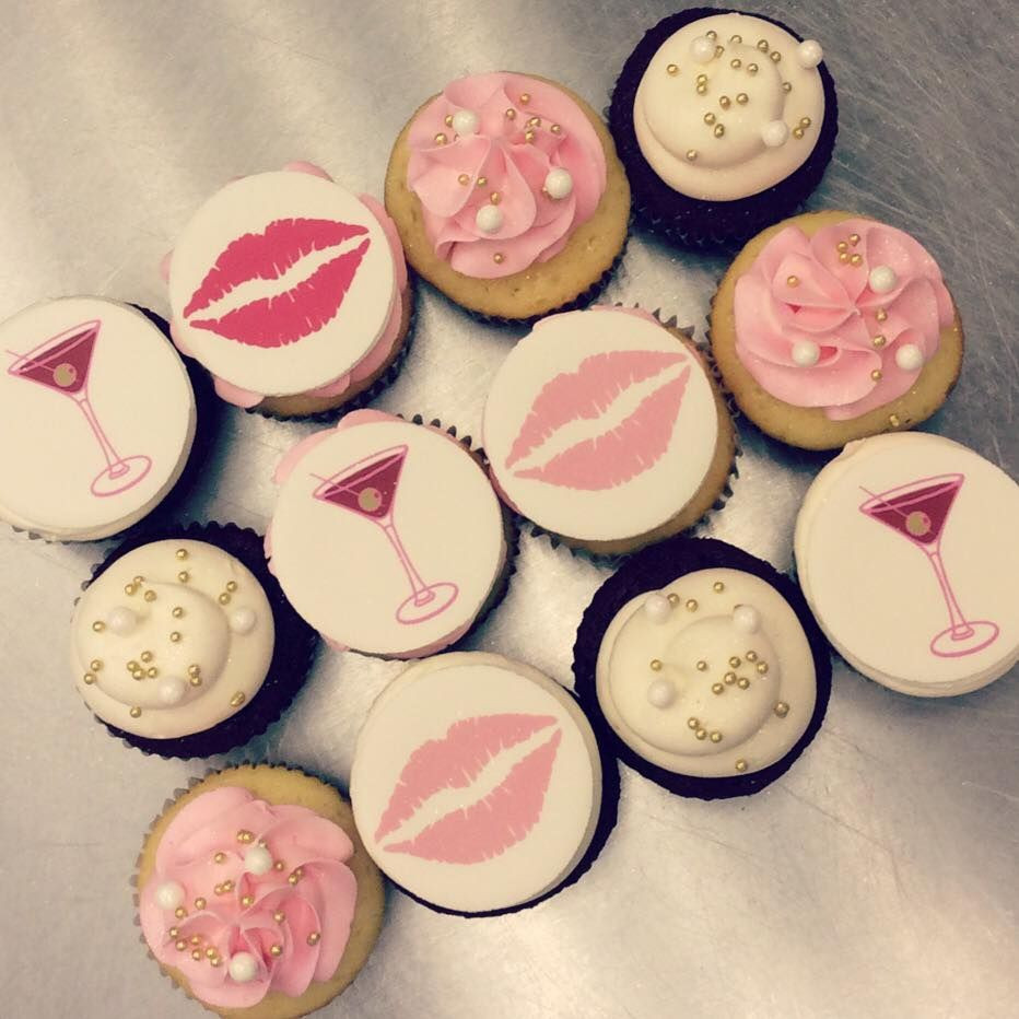 Bachelorette Party Cupcake Ideas
 Pink Ribbon Bakery