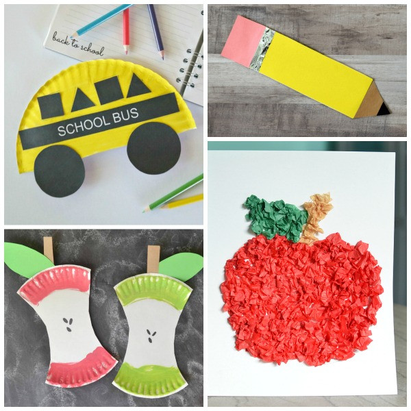 Back To School Crafts For Kids
 Back to School Crafts for Kids