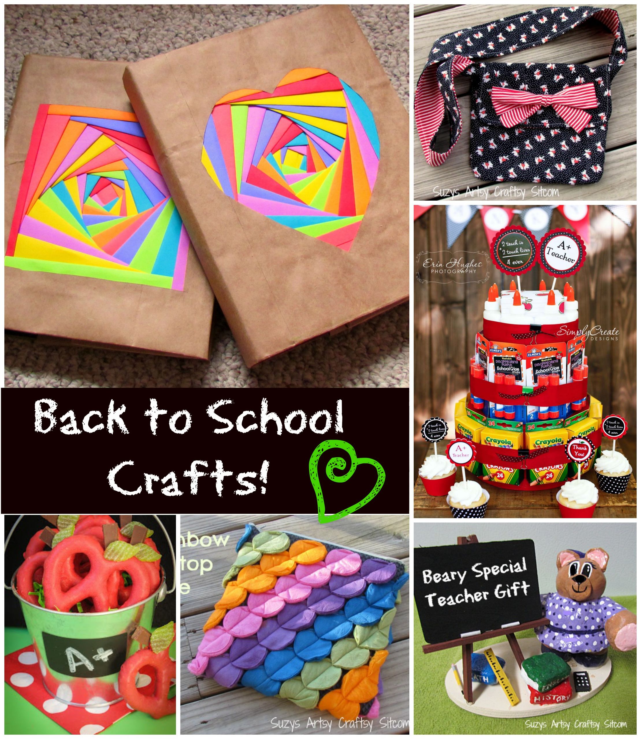 Back To School Crafts For Kids
 Fun to Make Back to School Crafts