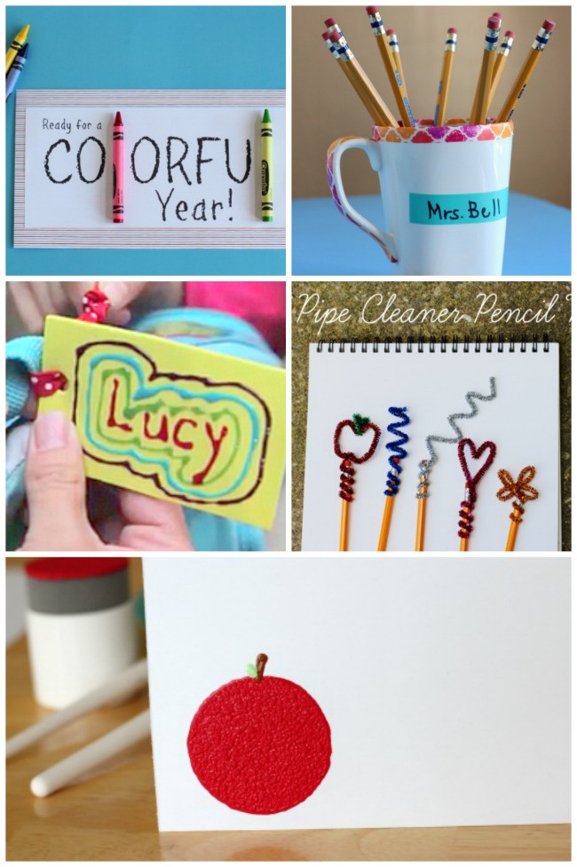 Back To School Crafts For Kids
 15 Creative Back to School Crafts for Teacher