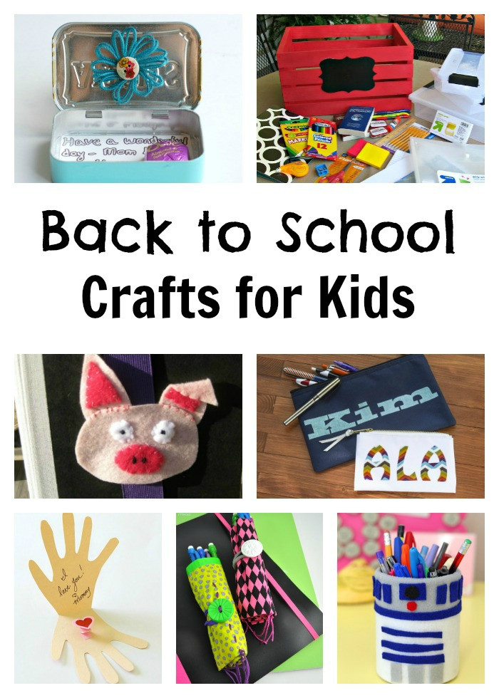 Back To School Crafts For Kids
 Back To School Crafts For Kids The Mommies Reviews