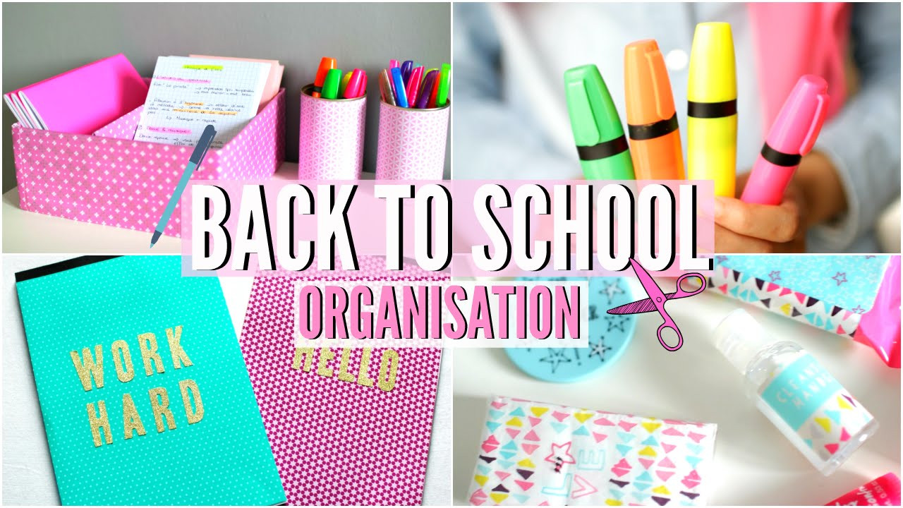 Back To School DIY Organization
 Back to school