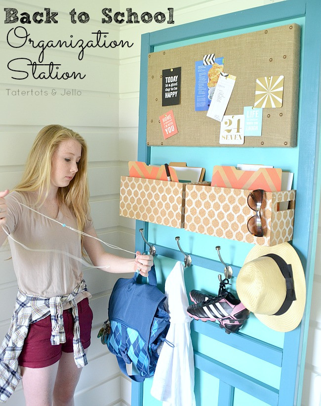 Back To School DIY Organization
 Back to School Organizing