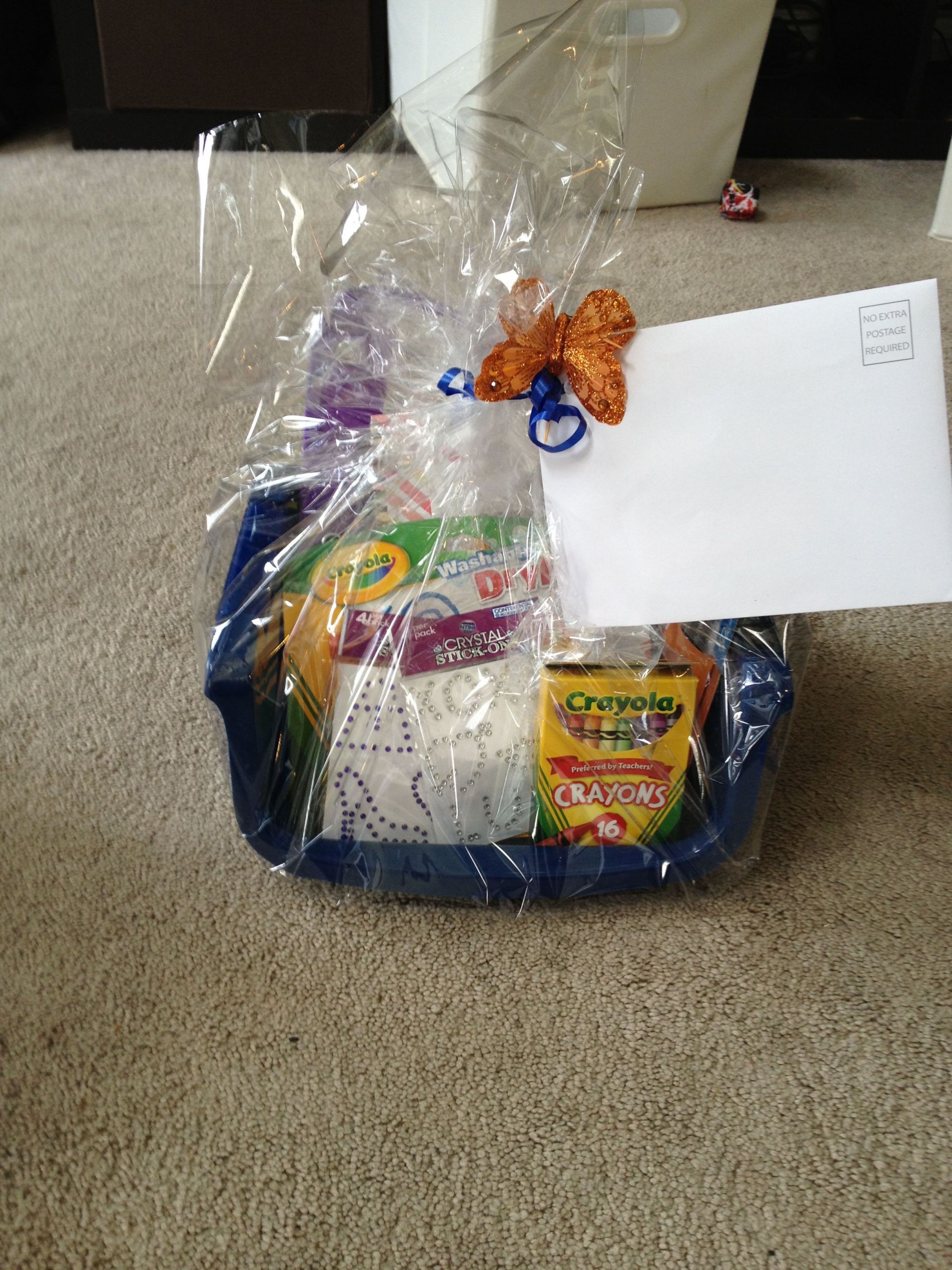 Back To School Gift Basket Ideas
 Back to school t basket $20 With images