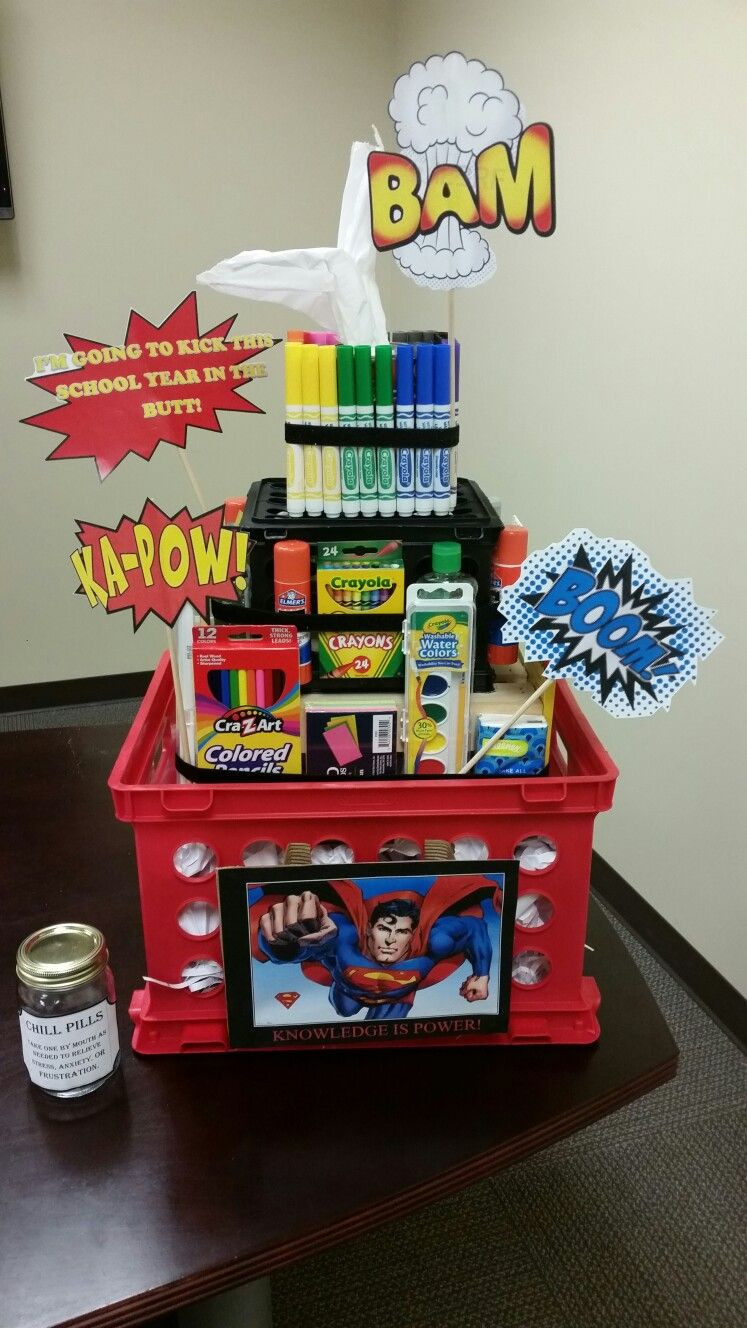 Back To School Gift Basket Ideas
 Back to School Gift Basket Contest BamWeDidThat