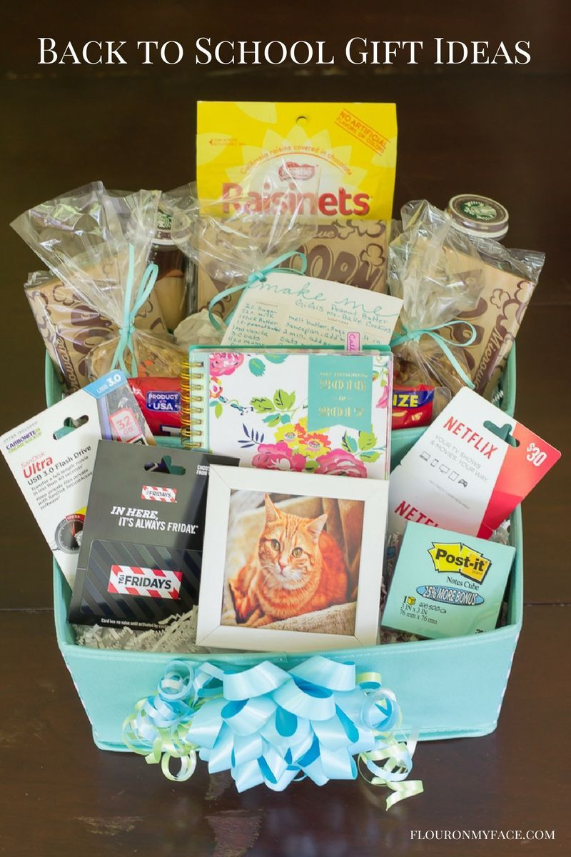 Back To School Gift Basket Ideas
 DIY Back to College Gift Basket Recipe