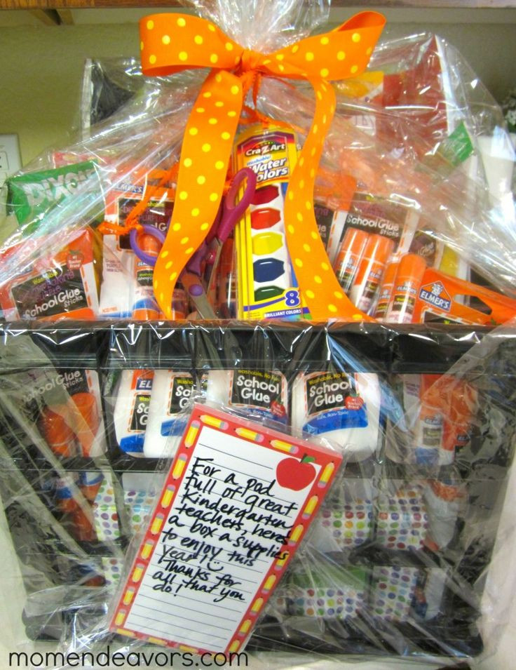 Back To School Gift Basket Ideas
 149 best images about Basket ideas on Pinterest
