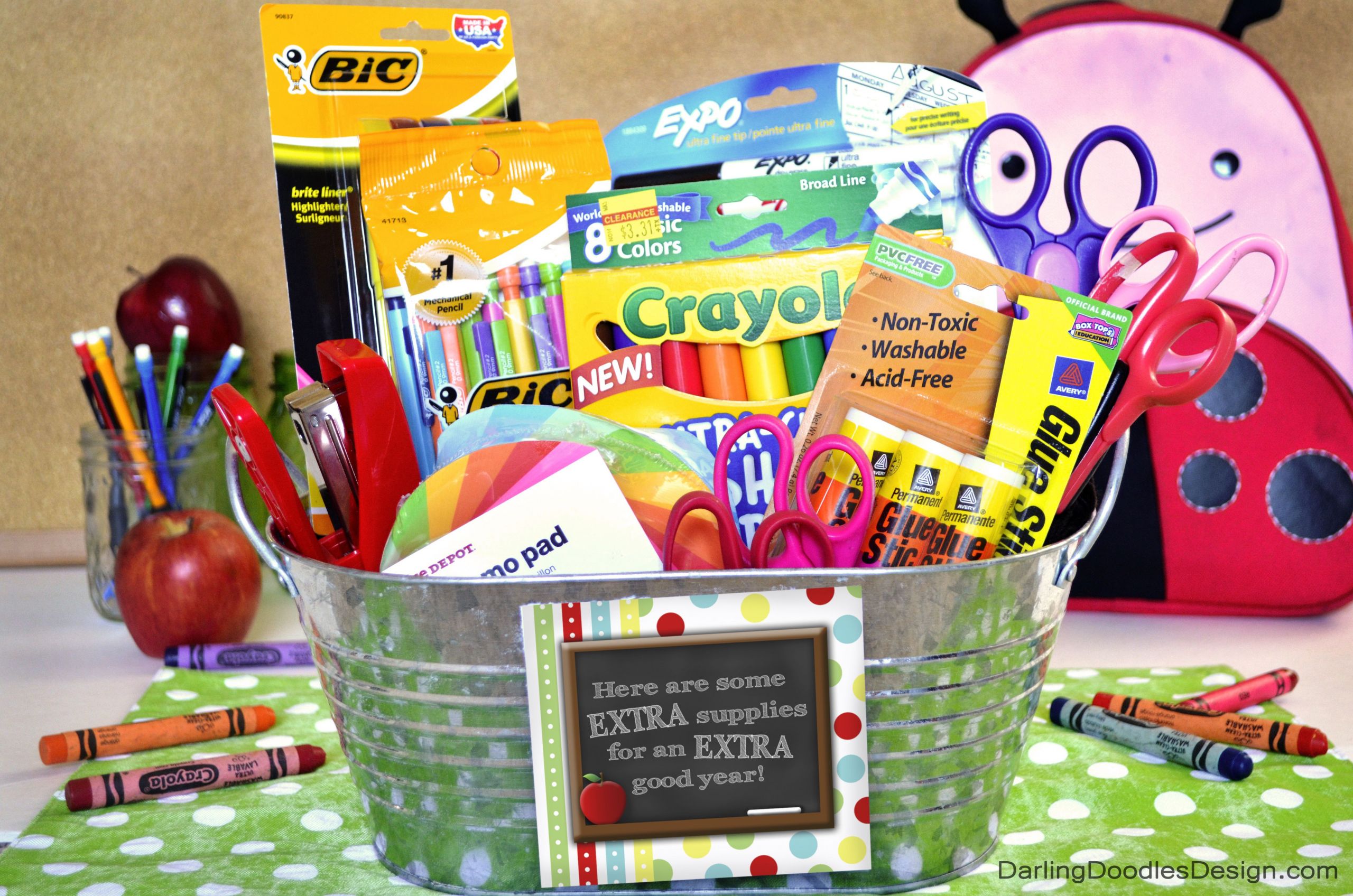 Back To School Gift Basket Ideas
 "Extra" Fun Back to School Gift Idea