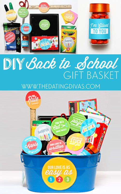 Back To School Gift Basket Ideas
 DIY Back to School Gift Basket Printables From