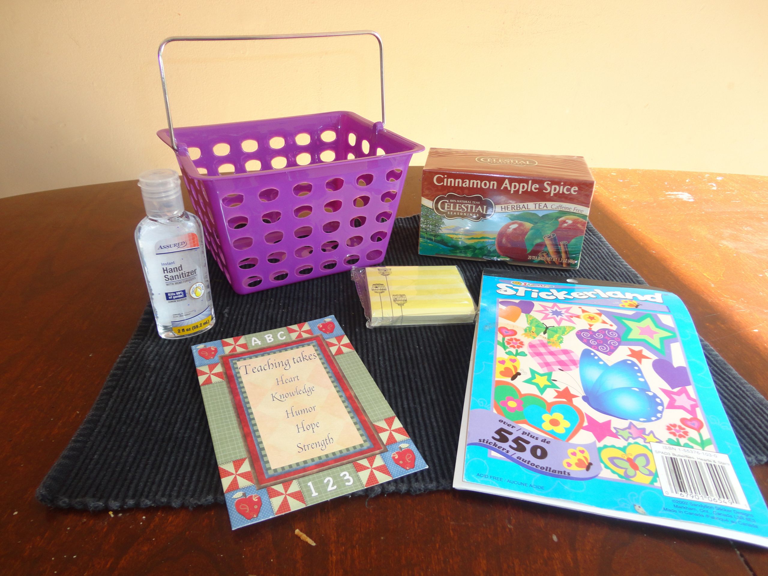 Back To School Gift Basket Ideas
 Teacher Gift Basket Back to School Ideas & Tar