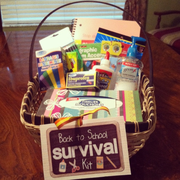Back To School Gift Basket Ideas
 The Terrific Teacher DIY Back to School Gift Basket