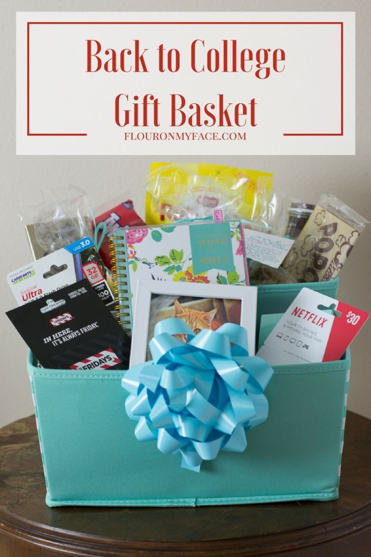 Back To School Gift Basket Ideas
 DIY Back to College Gift Basket GiftCardMall GCMallBTS