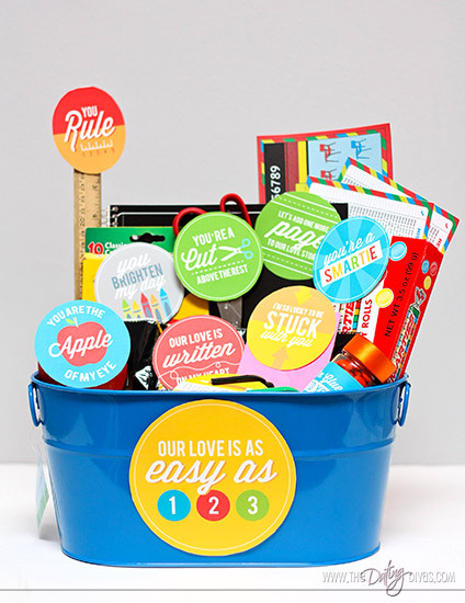Back To School Gift Basket Ideas
 DIY Back to School Gift Basket Printables From The