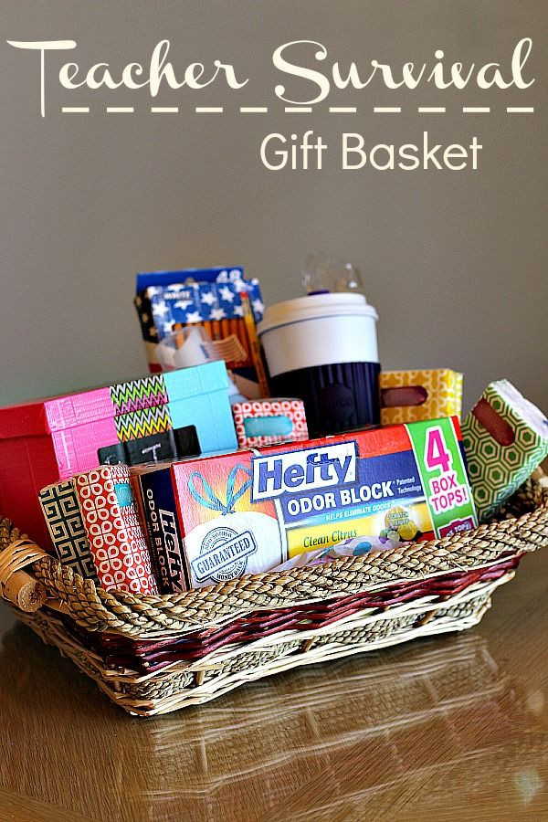 Back To School Gift Basket Ideas
 With school starting back soon we re sharing ideas on how