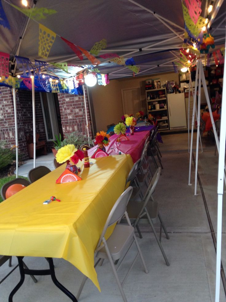 Backyard 50Th Birthday Party Ideas
 Pin by Ana Garcia on moms 50th bday