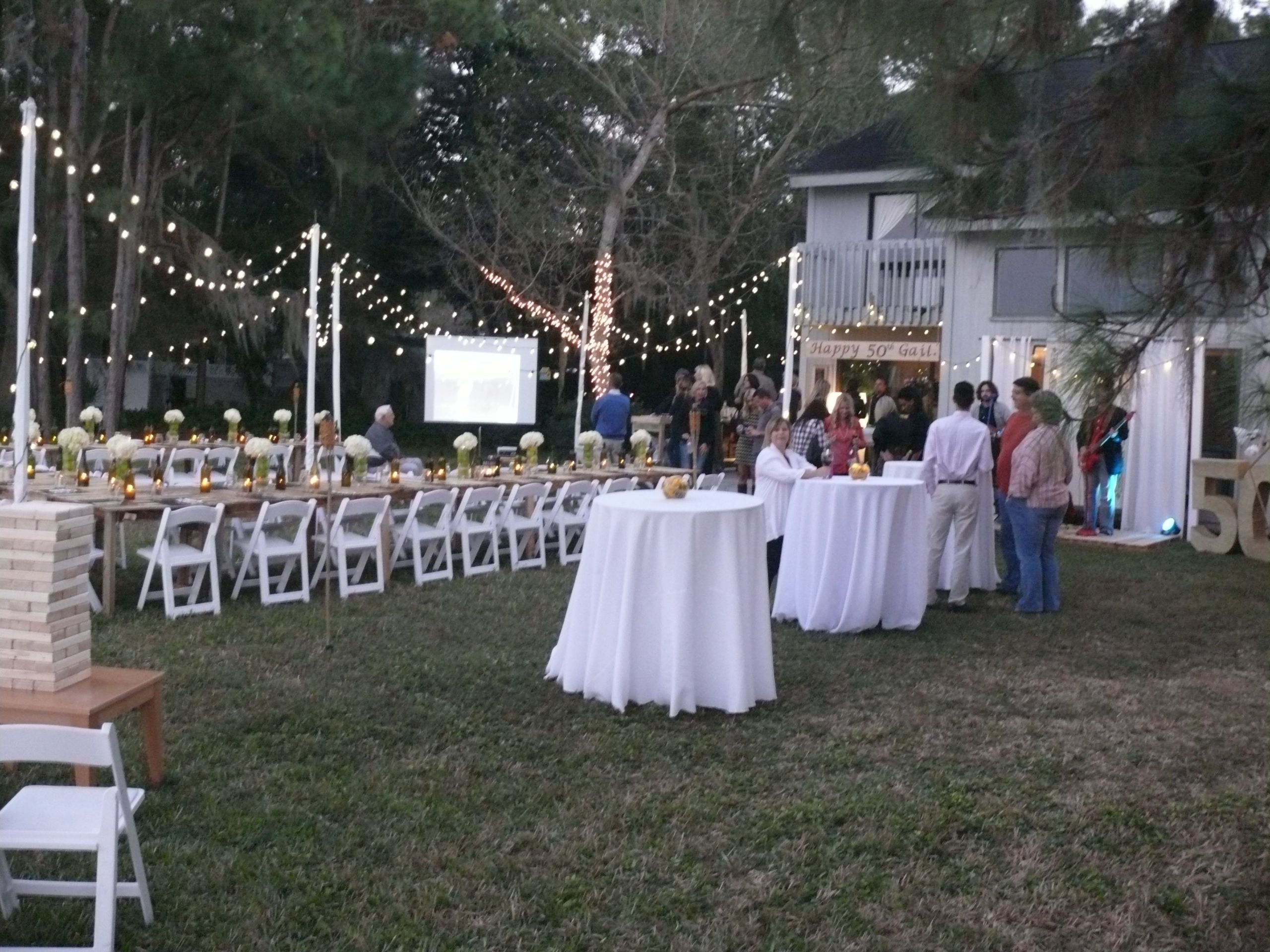 Backyard 50Th Birthday Party Ideas
 DIY outdoor 50th birthday party