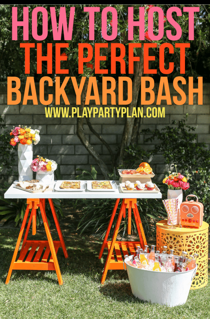 Backyard Bash Party Ideas
 How to Host a Backyard Bash Your Guests Will Love